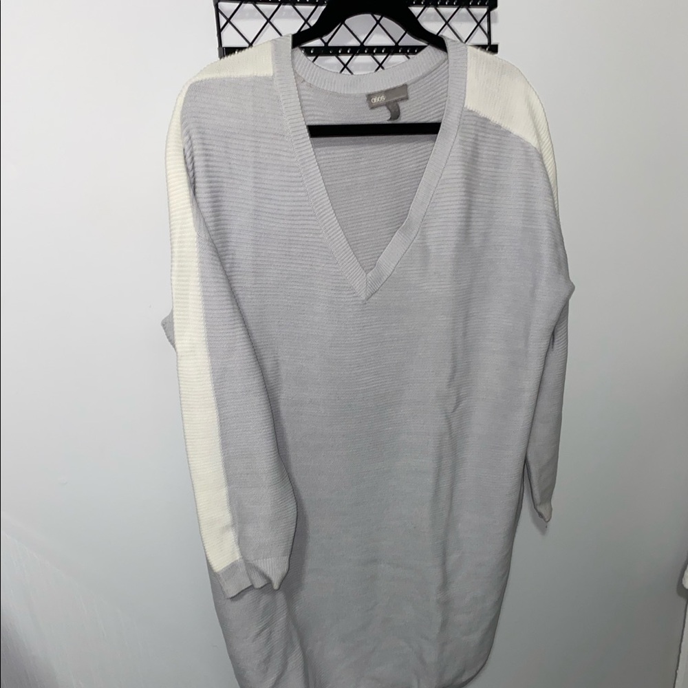 Asos  dress  looks great on with high boots